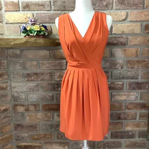 Gianni Bini Dresses & Skirts - GIANNI BINI Pleated Lace-Back V-Neck Dress 138